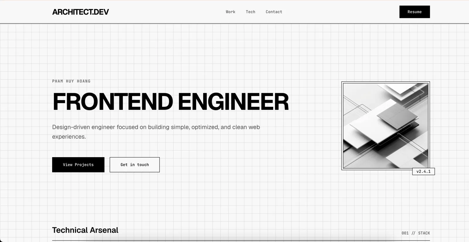 ARCHITECT.DEV